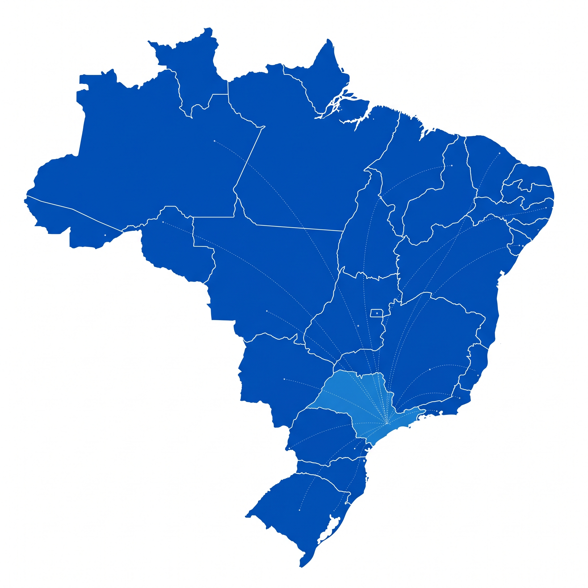 CREATIVESITE atende empresas em todo o Brasil