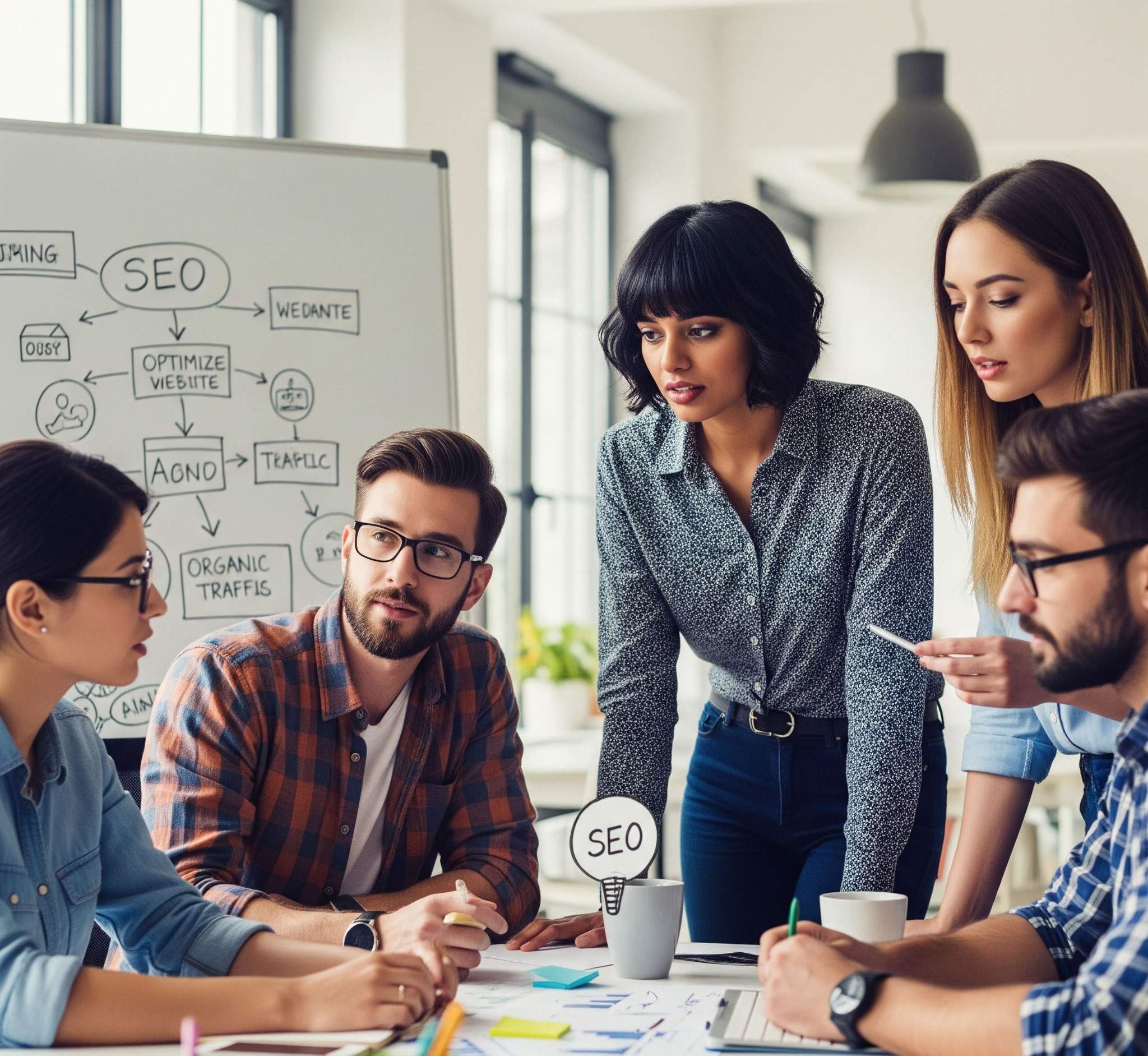 SEO é visibilidade orgânica
